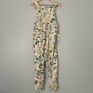 NWT Disney x Minkpink Women’s M In the Jungle Apron Jumpsuit ft. Lion King